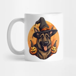 Halloween German Shepherd Dog #6 Mug